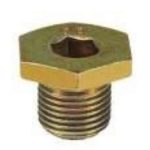 پیچ تخلیه کارتر 405  با دوسال گارانتی